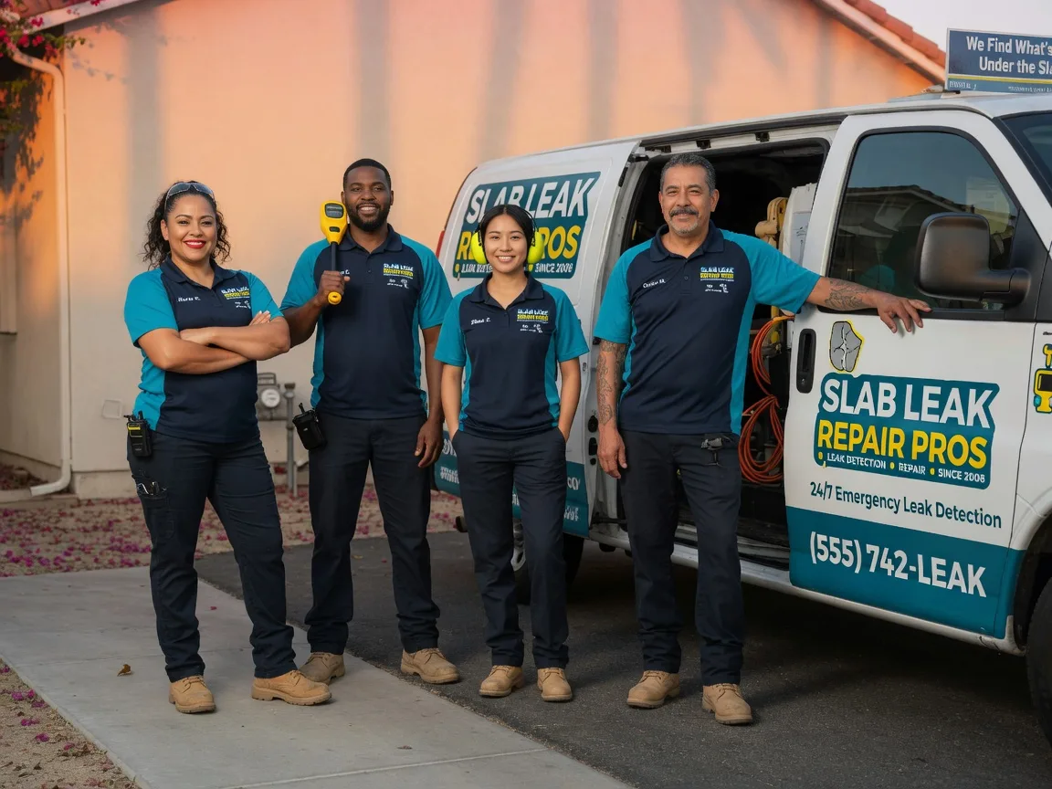 Slab Leak Repair company in Latimer, IA